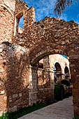 Hania - old archway of the old city that survive at the top of the Kastlli quarter. 